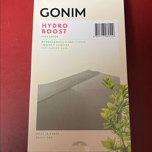Gonim Hydro Boost Blue Lotus Skin Barrier Mask